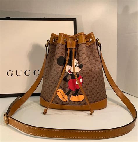 mickey mouse handbag gucci|EXCLUSIVE: Gucci Releases Mickey Mouse.